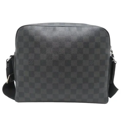Pre-owned Vintage Damier Graphite Shoulder Bag - Louis Vuitton Vintage - Modalova