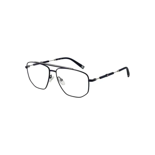 Stylish Rectangular Glasses Frame - Fila - Modalova