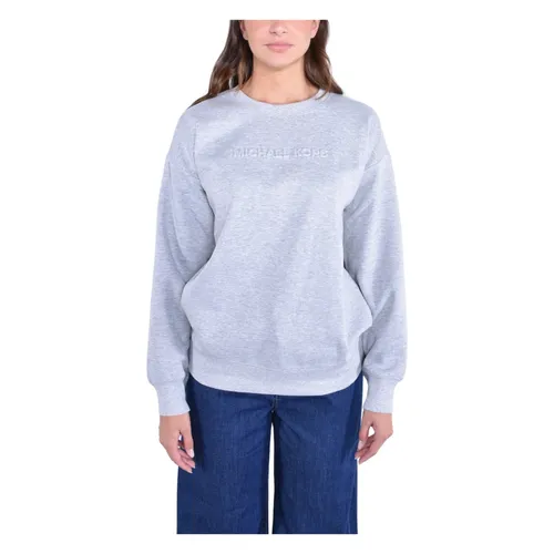 Casual Pullover Sweatshirt with Minimal Logo - Michael Kors - Modalova
