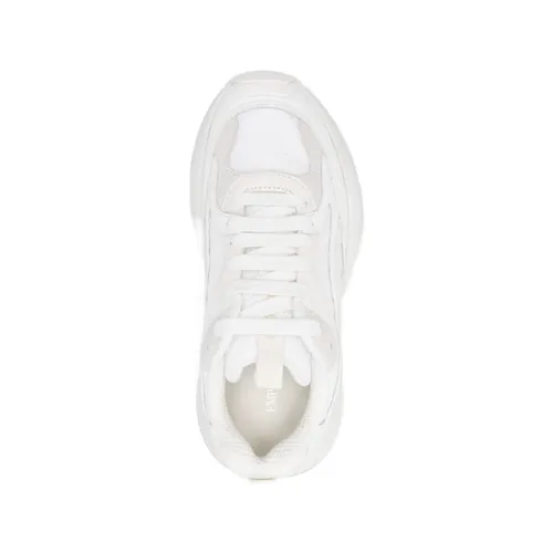Mesh Sneakers - Emporio Armani - Modalova