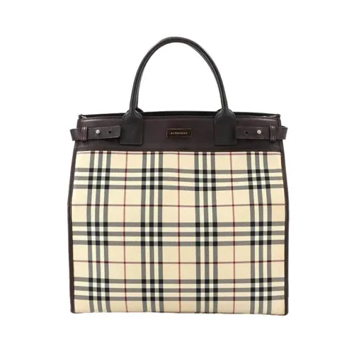 Pre-owned > Pre-owned Bags > Pre-owned Tote Bags - - Burberry Vintage - Modalova