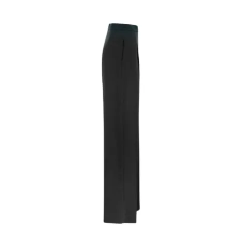 Max Mara Studio Trousers Black - Max Mara Studio - Modalova