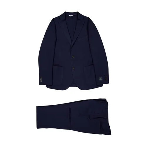 Virgin Wool 2-Button Suit - Boglioli - Modalova