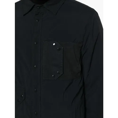Black Nylon Jacket - Ten C - Modalova