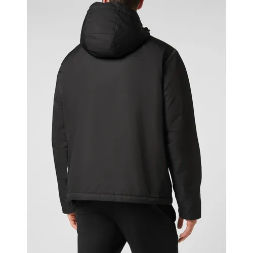 Nylon Padded Jacket - Plein Sport - Modalova