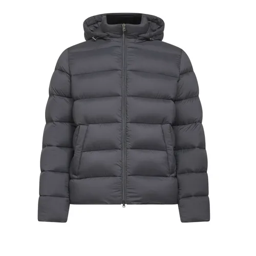 Hooded Down Jacket - Herno - Modalova