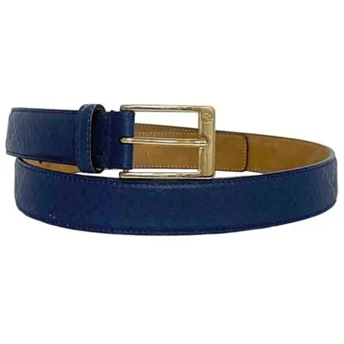 Pre-owned Leather belts - Gucci Vintage - Modalova