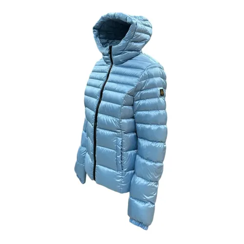 Blue Bomber Jacket Style W97608Ra0035F04060 - RefrigiWear - Modalova