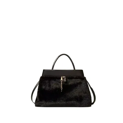 Twinset - Bags > Handbags - Black - Twinset - Modalova