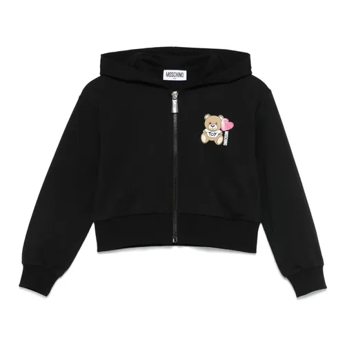 Black Sweatshirt - Moschino - Modalova