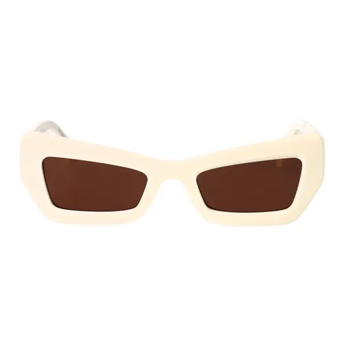 Aurora Sunglasses - Off White - Modalova