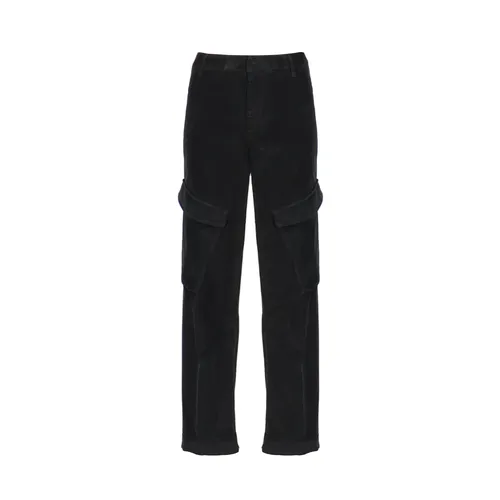 Camila Loose Cargo Trousers - Dondup - Modalova