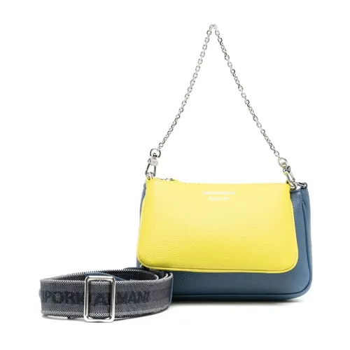 Mini Double Bag - Emporio Armani - Modalova