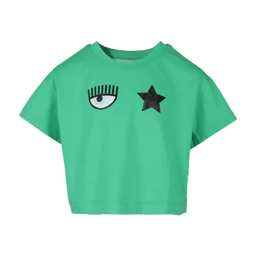 Stylish Cropped Top - Chiara Ferragni Collection - Modalova