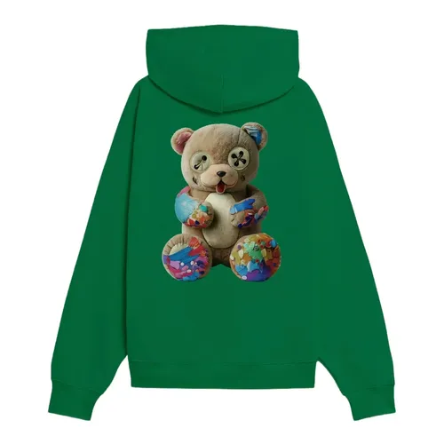 Verde Hoodie - Barrow - Modalova