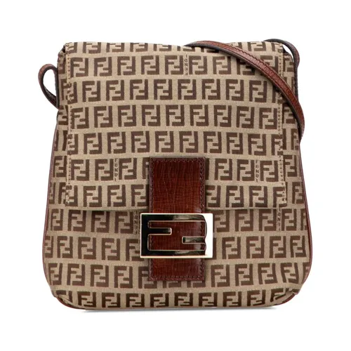 Pre-owned > Pre-owned Bags > Pre-owned Cross Body Bags - - Fendi Vintage - Modalova