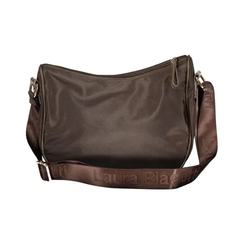 Polyester Handbag with Multiple Compartments - Laura Biagiotti - Modalova
