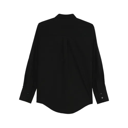 Pinstripe Patch-Pocket Shirt - Ernest W. Baker - Modalova