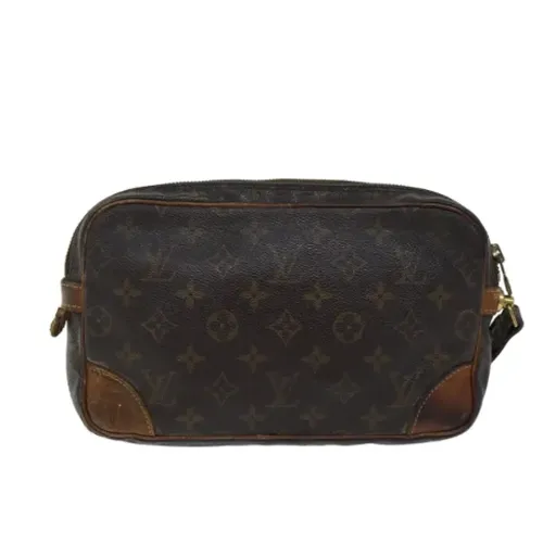 Pre-owned Canvas clutches - Louis Vuitton Vintage - Modalova