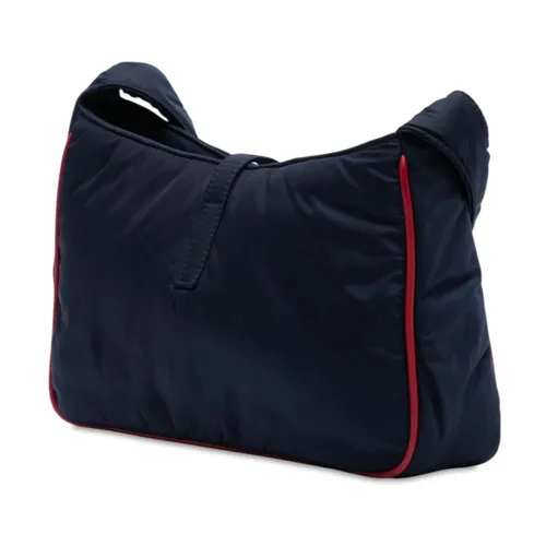 Pre-owned Textile Shoulder Bag - Saint Laurent Vintage - Modalova