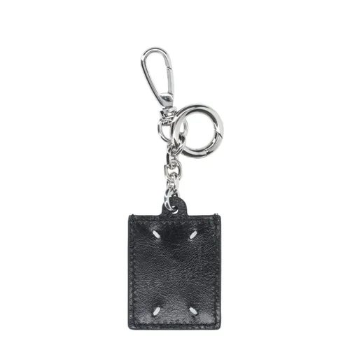 Logo Keyring - Maison Margiela - Modalova