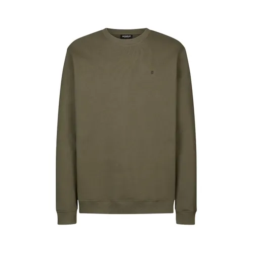 Felpa girocollo regular in cotone - Dondup - Modalova