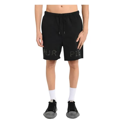 Drawstring Running Shorts - Purple Brand - Modalova