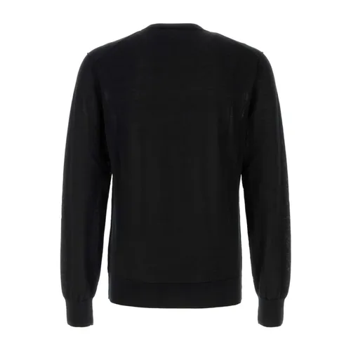 Luxury Black Cashmere Sweater - Dolce & Gabbana - Modalova