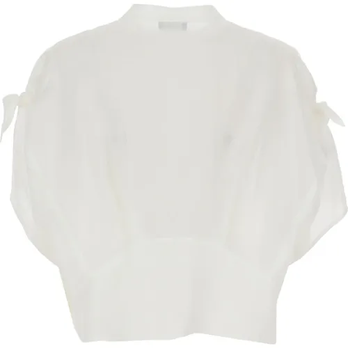 Camicia Bianca Leggera - Emporio Armani - Modalova