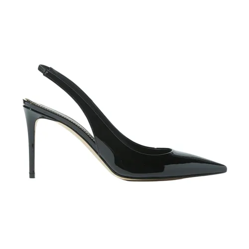 Sutton Patent Pumps - Scarosso - Modalova