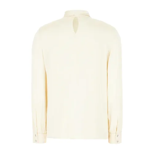 Silk Blend Blouse - Max Mara Studio - Modalova