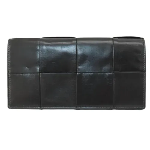 Pre-owned Leather wallets - Bottega Veneta Vintage - Modalova