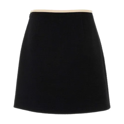 Tweed Mini Skirt - Valentino Garavani - Modalova