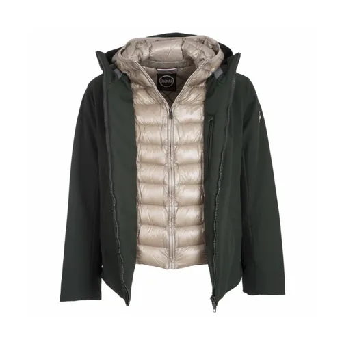 Green Down Jacket Riddle - Colmar - Modalova