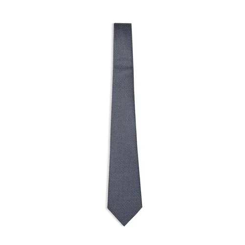 Jacquard Silk Tie - Giorgio Armani - Modalova