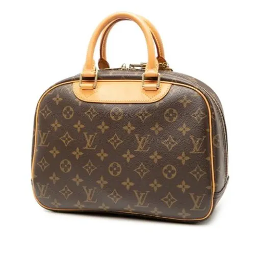 Pre-owned Vintage Leather Handbag - Louis Vuitton Vintage - Modalova