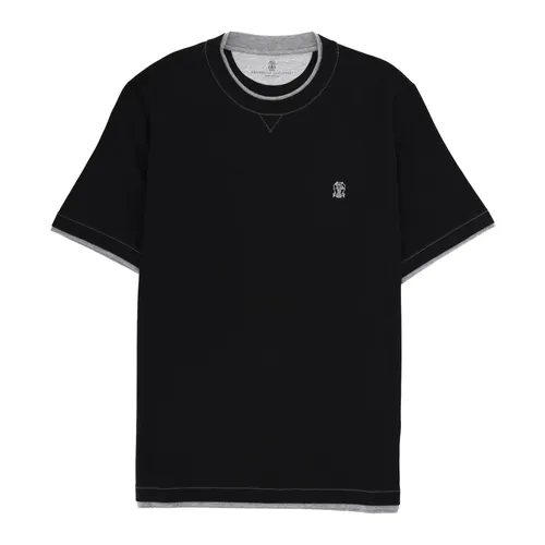 T-Shirt - Brunello Cucinelli - Modalova