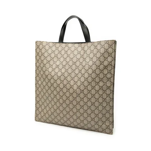 Pre-owned Printed Graphic Tote - Gucci Vintage - Modalova