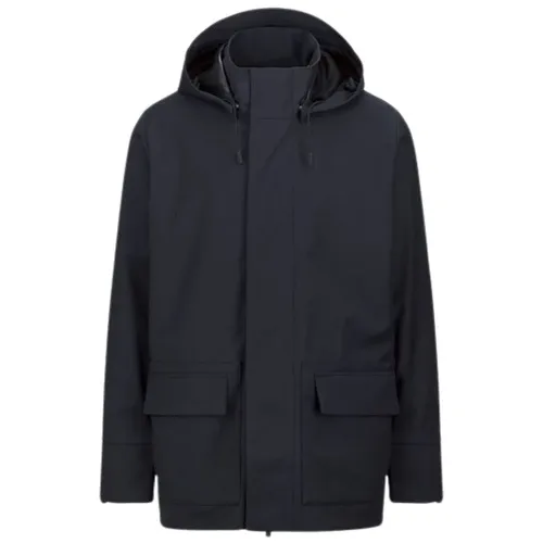Wool Blend Parka - K-Way - Modalova
