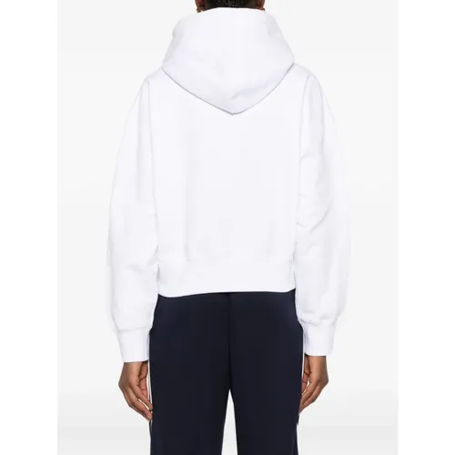 Logo Cotton Jersey Hoodie - Gucci - Modalova