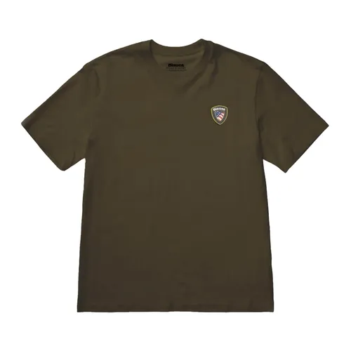 Faxon T-Shirt - Blauer - Modalova