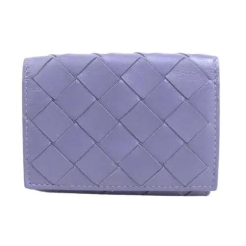 Pre-owned Leather Wallet - Bottega Veneta Vintage - Modalova