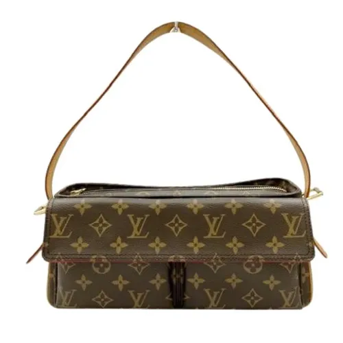 Pre-owned Vintage Canvas Shoulder Bag - Louis Vuitton Vintage - Modalova