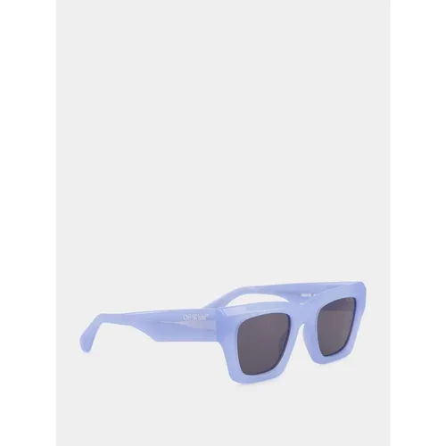 Davie Rectangular Sunglasses - Off White - Modalova