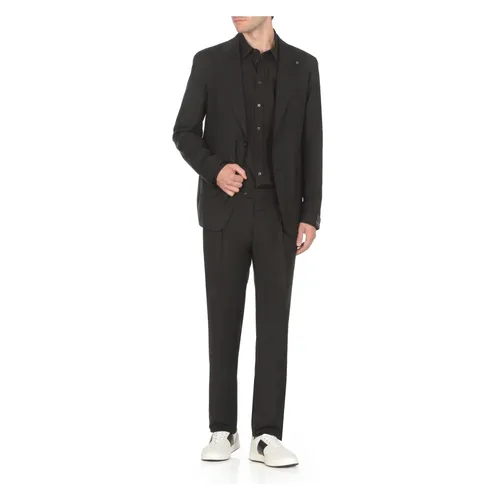 Virgin Wool Two-Piece Suit - Tagliatore - Modalova