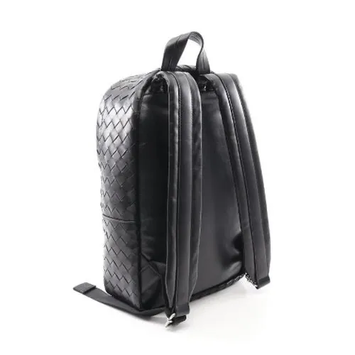 Pre-owned Leather backpacks - Bottega Veneta Vintage - Modalova
