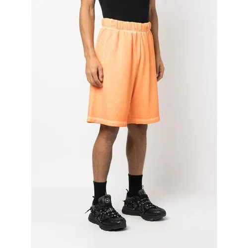 Orange Shorts - Marcelo Burlon - Modalova