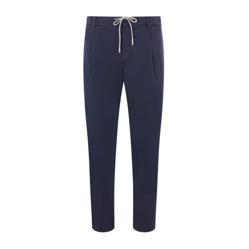 Blue Jogger Pants - Eleventy - Modalova
