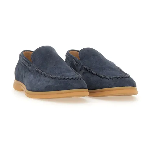 Suede Loafer - Eleventy - Modalova