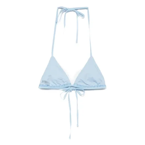 Nick Tie-detail Bikini Top - Frankies Bikinis - Modalova